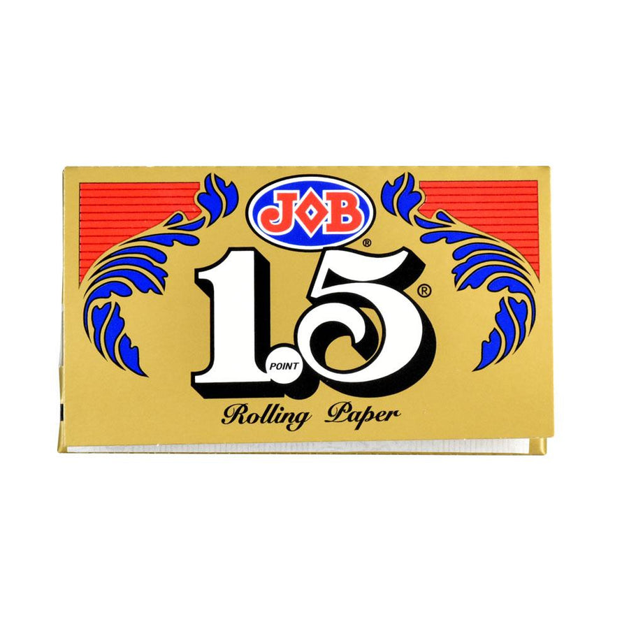 JOB 1.5 Gold Rolling Papers - Headshop.com