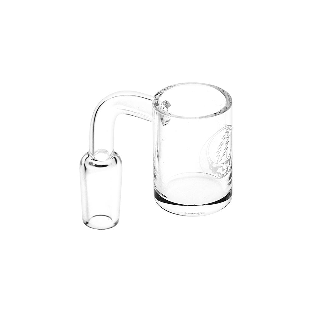 12CT DISPLAY - Grateful Dead x Pulsar Etched Quartz Banger - 14mm M - Headshop.com