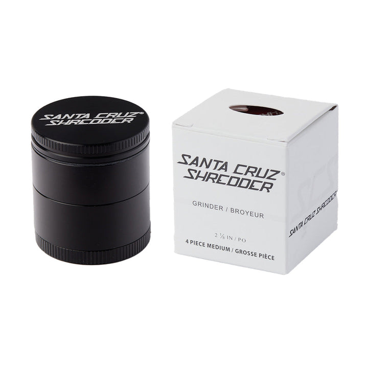 Santa Cruz Shredder Medium 4-Piece Grinder - Headshop.com