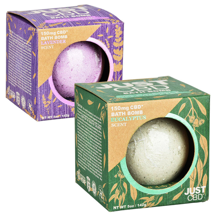 JUST CBD Bath Bomb | 5oz | 150mg CBD - Headshop.com