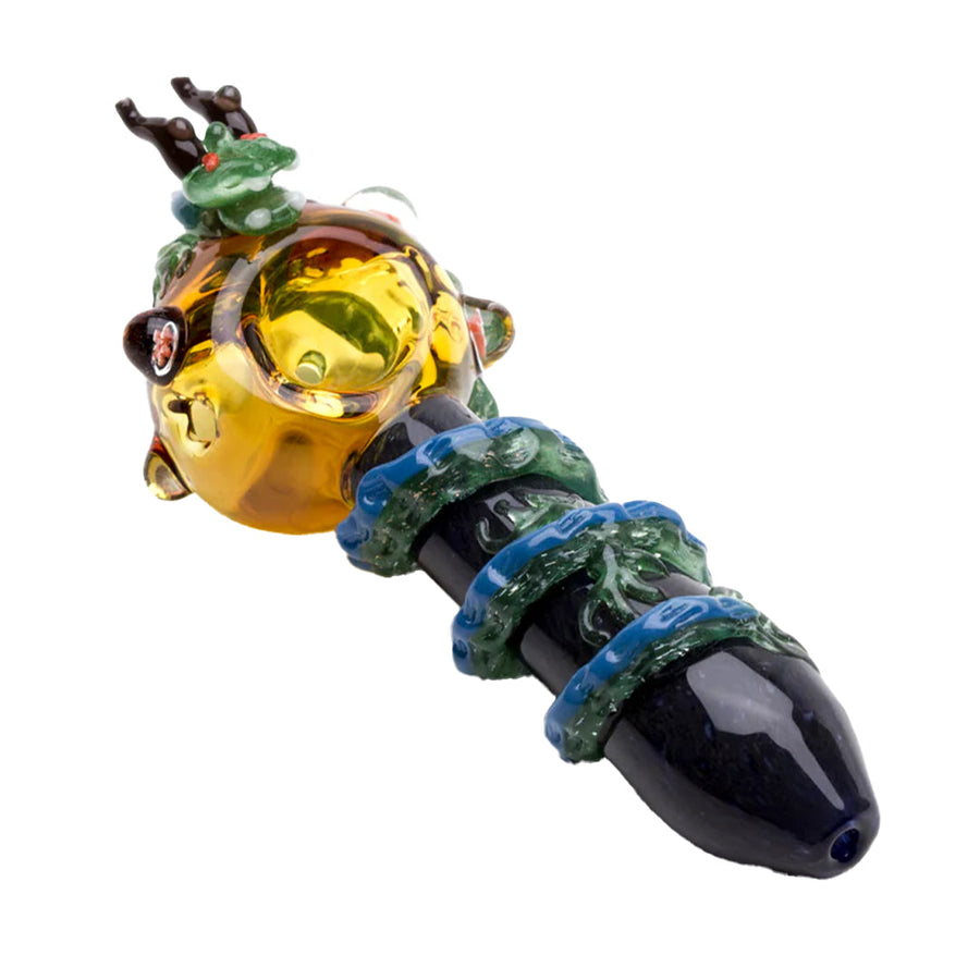 Empire Glass Works Dragon Sphere Dry Pipe - Headshop.com