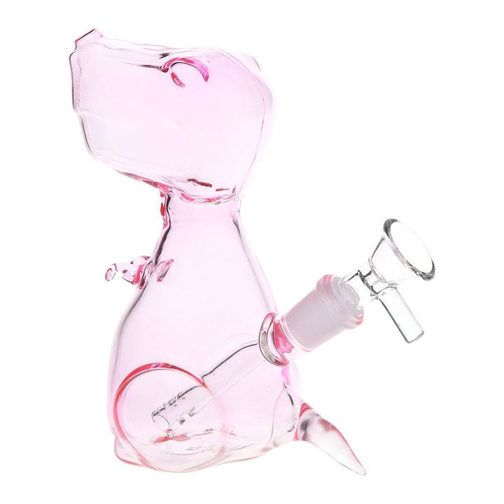 T-Rexxin On Em Glass Water Pipe - 5.75" / 14mm F / Colors Vary - Headshop.com