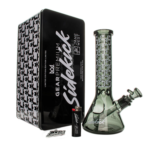 Jane West Limited Edition Sidekick Bong by GEAR Premium® Jane West Limited Edition Sidekick Bong by GEAR Premium®