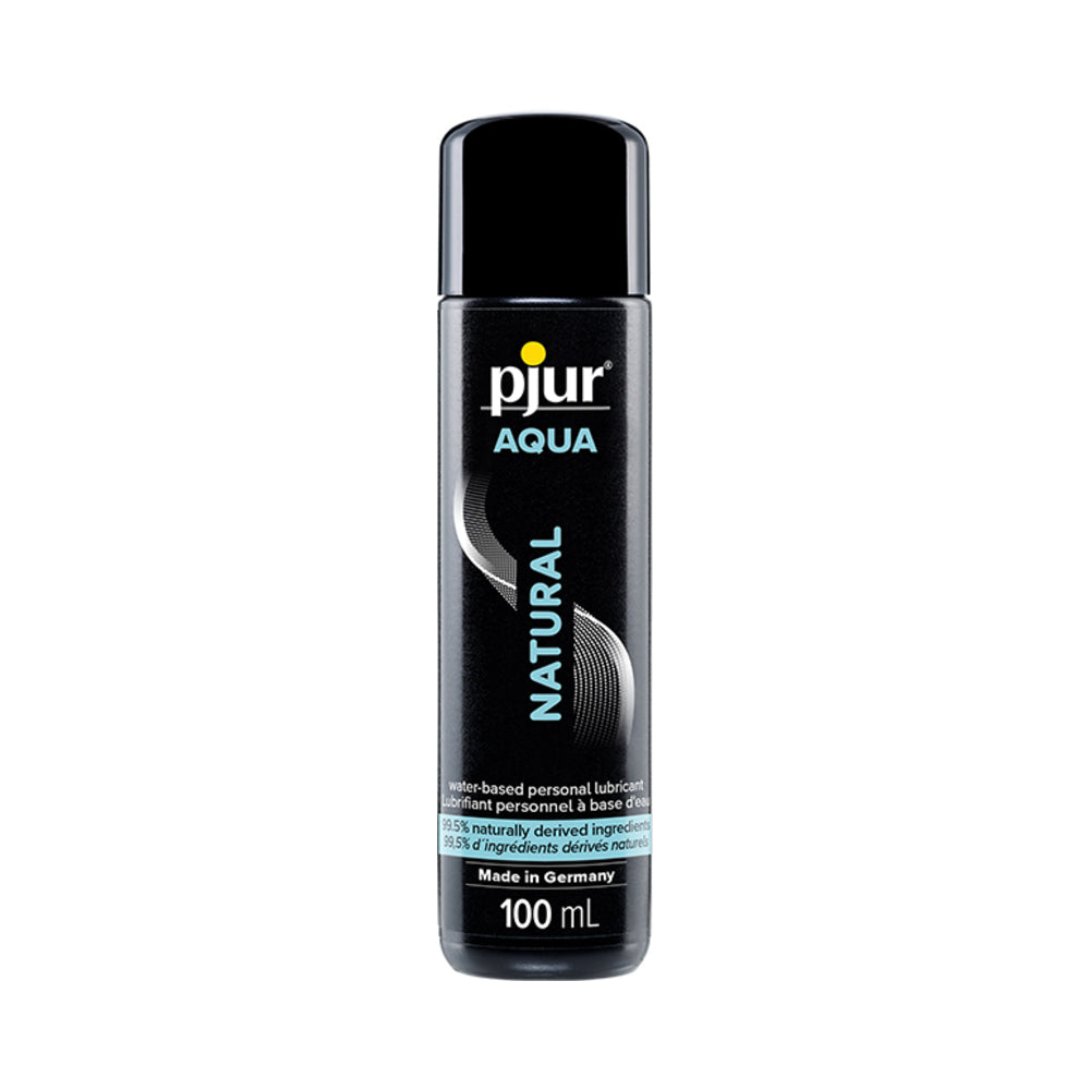 Pjur Aqua Natural Water-Based Personal Lubricant 3.4 oz. - Headshop.com