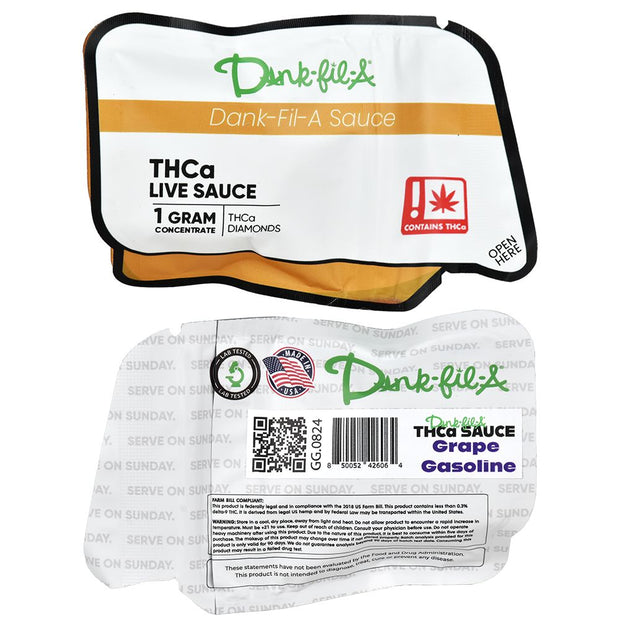 Dank-fil-A THCA Live Sauce THCA Diamonds | 1g - Headshop.com