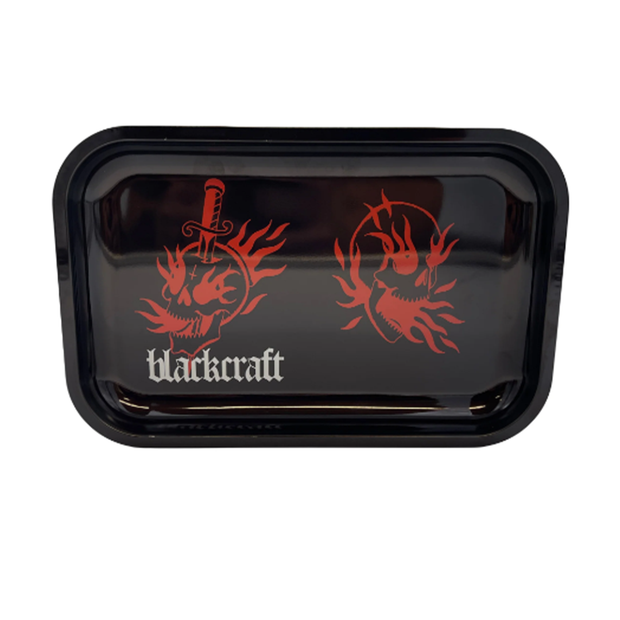 BlackCraft Rolling Trays - Headshop.com