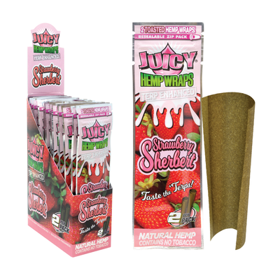 Juicy Jay's Terp Enhanced Wraps - Headshop.com