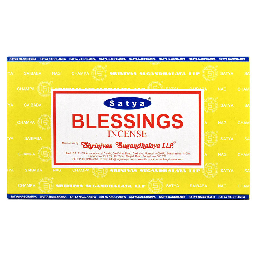 Satya 15g Incense Sticks | 12pk - Headshop.com