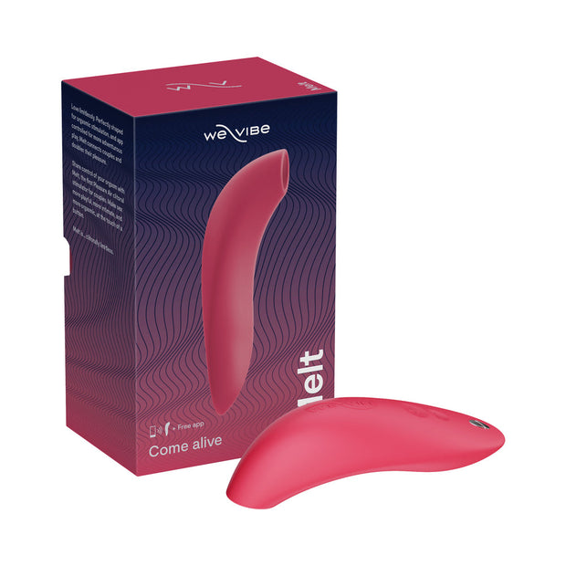 We-Vibe Melt Rechargeable Silicone Pleasure Air Clitoral Stimulator Pink - Headshop.com