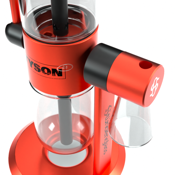 Stündenglass Ash Catcher - Red - Headshop.com