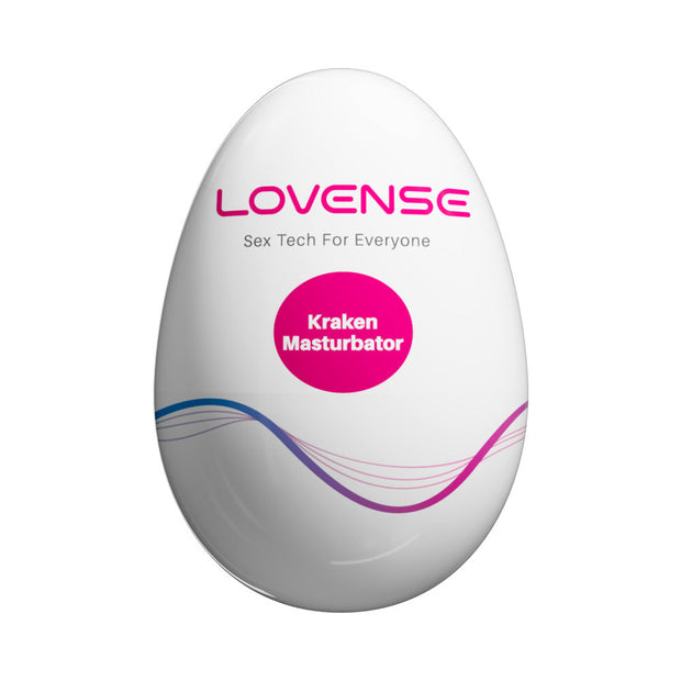 Lovense Kraken Single Egg Masturbator - Headshop.com
