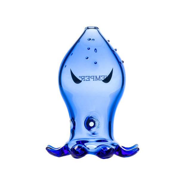 Hemper Kraken Glass Hand Pipe - 4" - Headshop.com