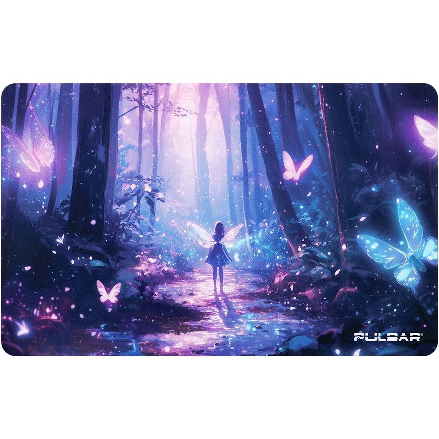 Pulsar DabPadz Fabric Top Dab Mat - Forest Faerie / 16"x10" - Headshop.com
