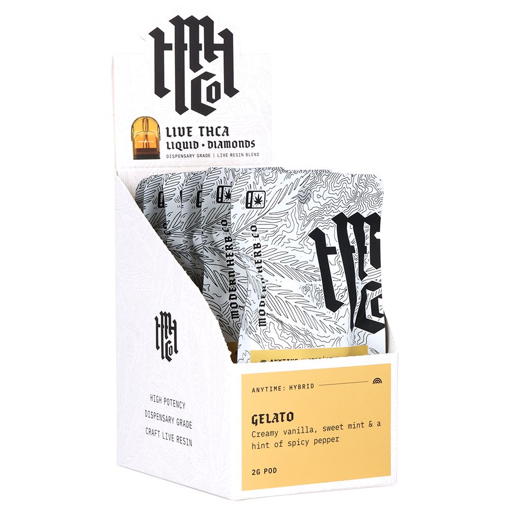 Modern Herb Co Liquid Diamonds THCA Pod | 2g | 6ct Display - Headshop.com