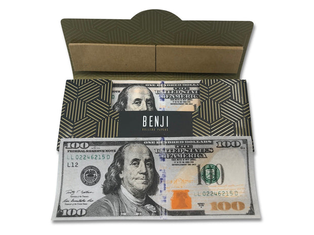 Benji - Rolling Paper Booklets (Box of 24) - Headshop.com