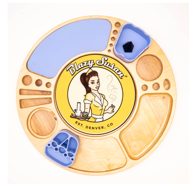 Blazy Susan Spinning Rolling Trays - Headshop.com