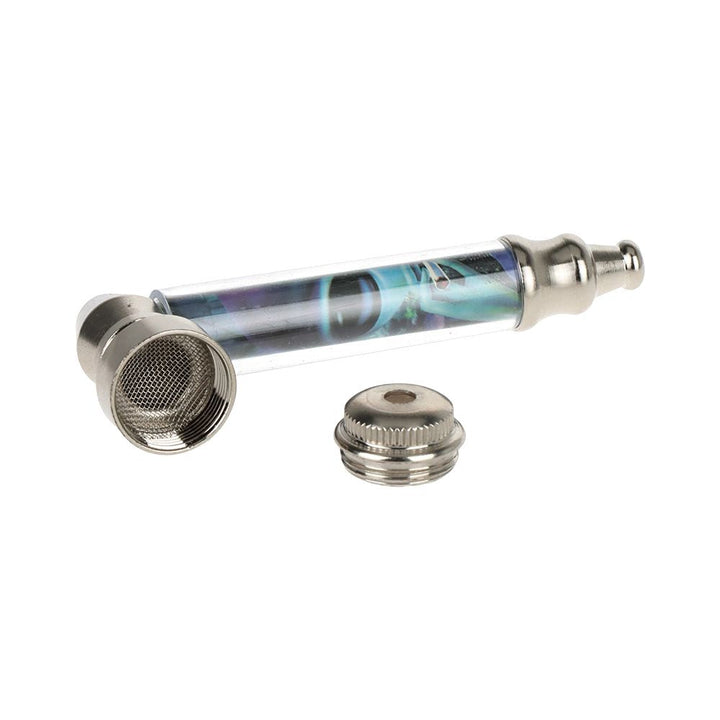 Neo-Psych Pipe & Grinder Boxed Set - 3.25" / Designs Vary - Headshop.com