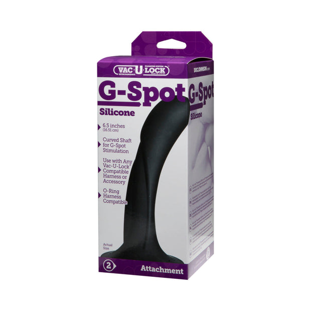 Vac-U-Lock G-Spot Silicone Black - Headshop.com