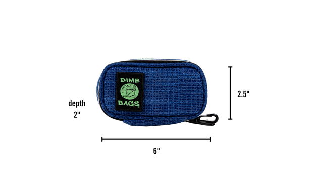 Dime Bags Pod Smell Proof Bag - Headshop.com