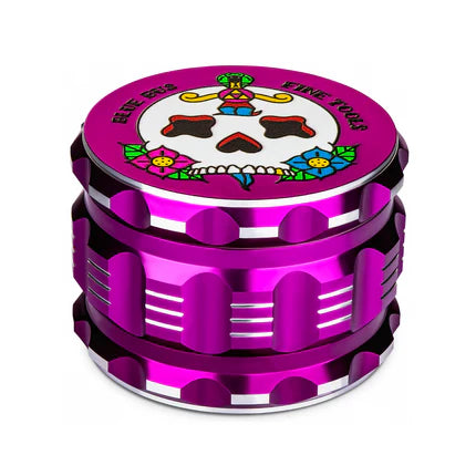 Bluebus GA Grinder Gold 2.5" - Headshop.com