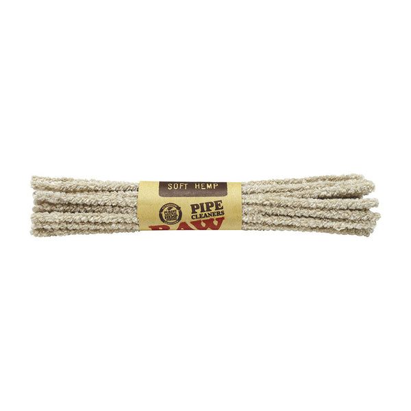 Raw Hemp Soft Pipe Cleaners Raw Hemp Soft Pipe Cleaners