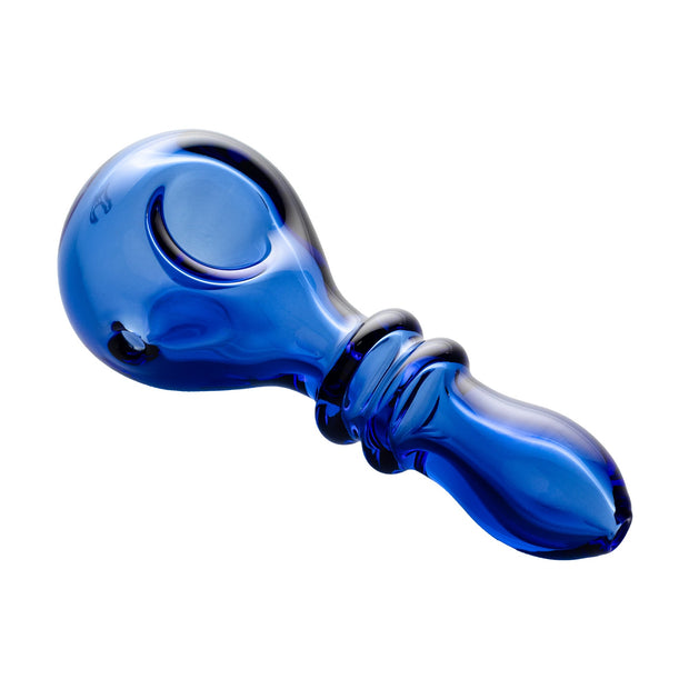 Human Grade Double Ring Spoon Pipe - Headshop.com
