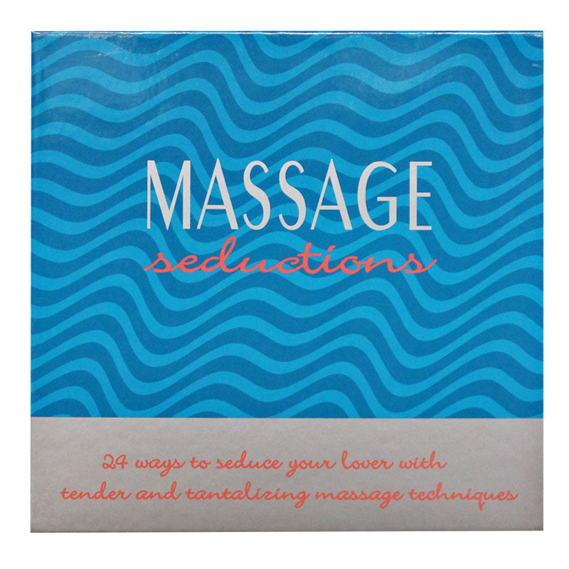 Massage Seductions 24 Technique Cards - Headshop.com