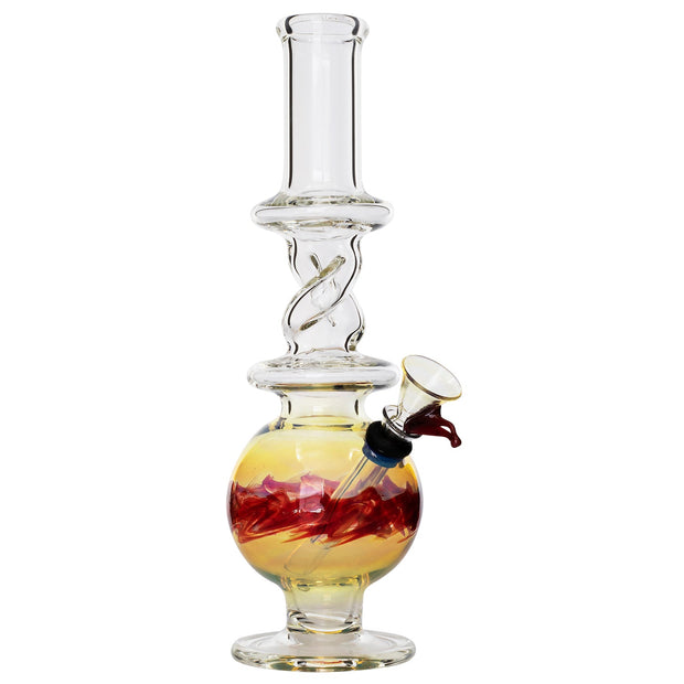 LA Pipes "The Typhoon Twister" Glass Bong - Headshop.com
