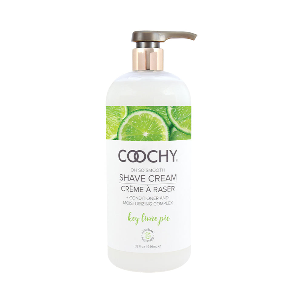 Coochy Shave Cream Key Lime Pie 32 fl. oz./946 ml - Headshop.com