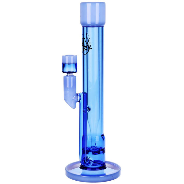 Pulsar Transporter Kicked Straight Tube Glass Water Pipe | 14" | 14mm F Pulsar Transporter Kicked Straight Tube Glass Water Pipe | 14" | 14mm F