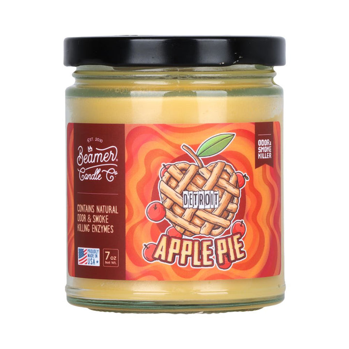 Beamer Candle Co. Odor & Smoke Killer Glass Jar Candle | 7oz - Headshop.com