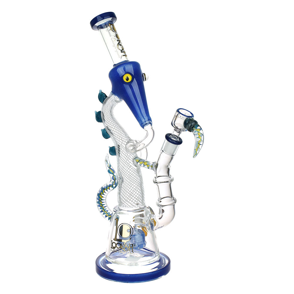 Lookah Trippy Dragon Recycler Water Pipe - 15" / 14mm F - Headshop.com