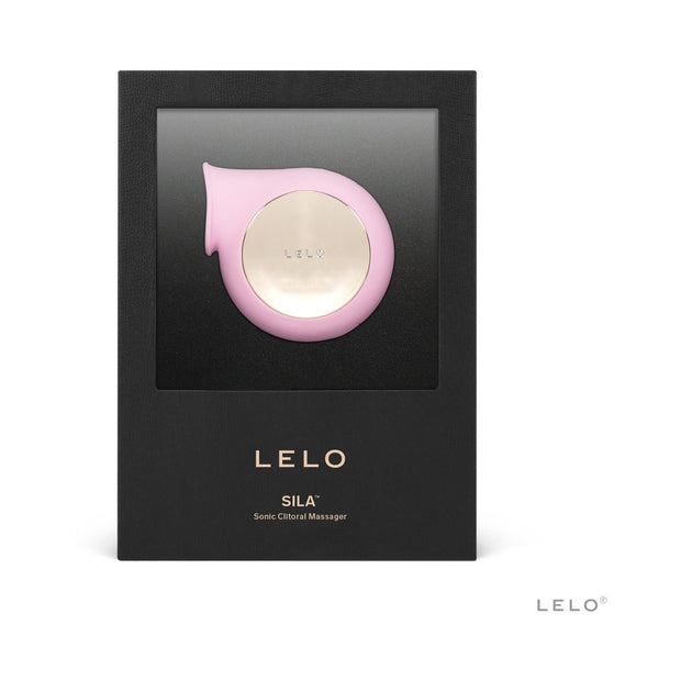 LELO SILA Rechargeable Sonic Clitoral Stimulator Pink - Headshop.com