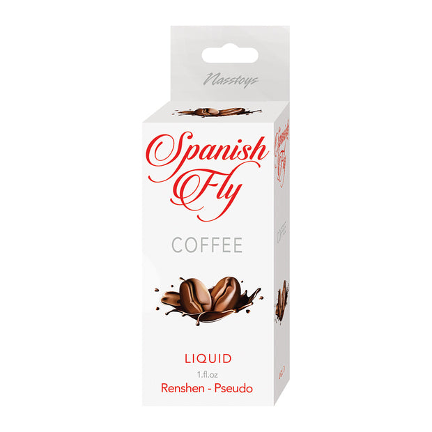 Spanish Fly Liquid 1 oz. Creamy Coffee - Headshop.com