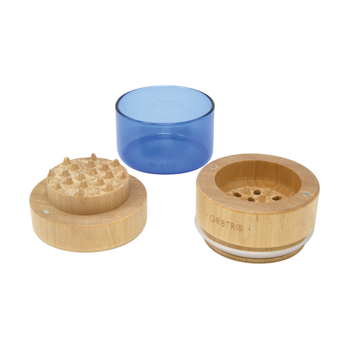 RAW Natural Wood Grinders - Headshop.com