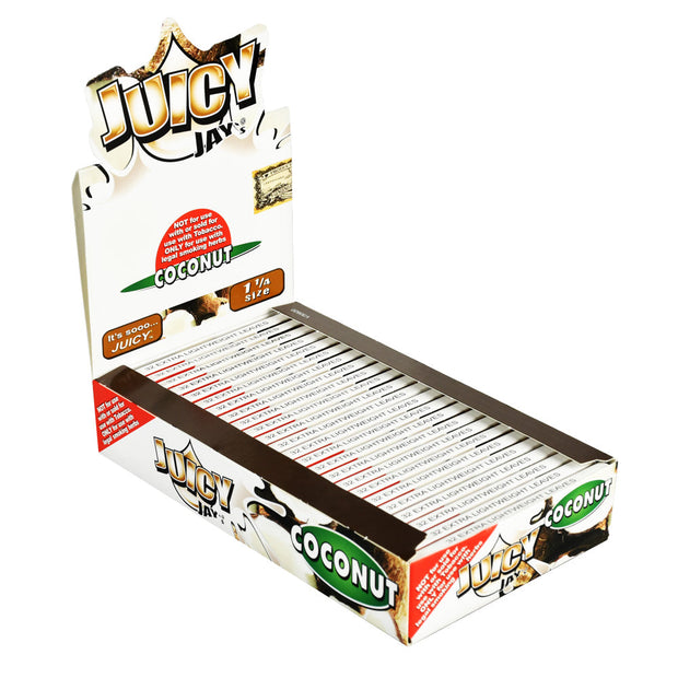 Juicy Jay's Flavored Rolling Papers | 1 1/4 Inch - Headshop.com