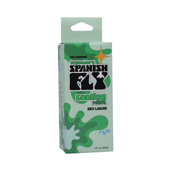 Spanish Fly Sex Liquid Cooling Mint 1 oz. - Headshop.com