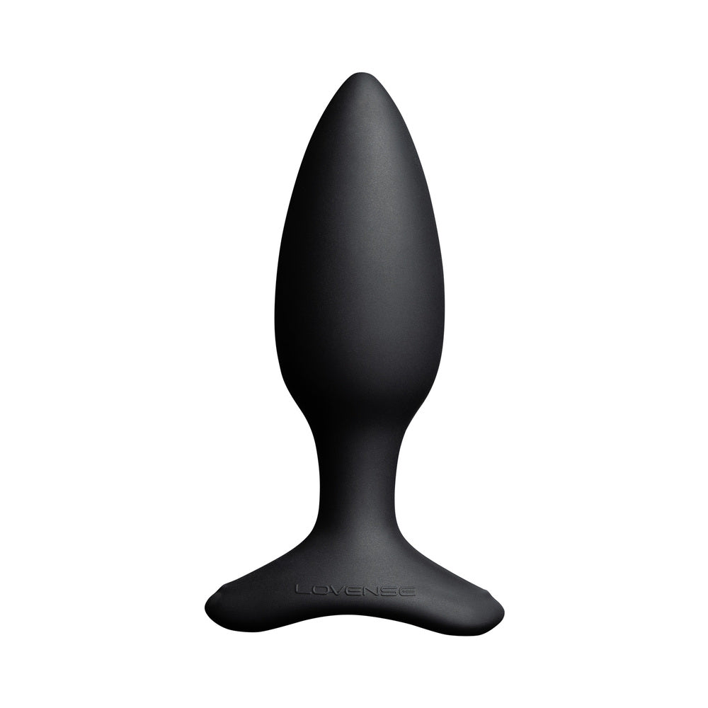 Lovense Hush 2 Bluetooth Remote-Controlled Vibrating Butt Plug S 1.5 in. - Headshop.com