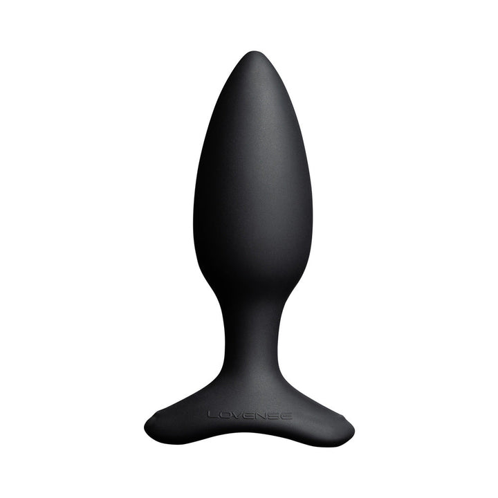 Lovense Hush 2 Bluetooth Remote-Controlled Vibrating Butt Plug S 1.5 in. - Headshop.com