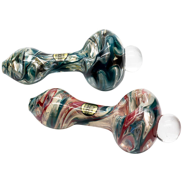 LA Pipes "Primordial Ooze" Glass Spoon Pipe - Headshop.com