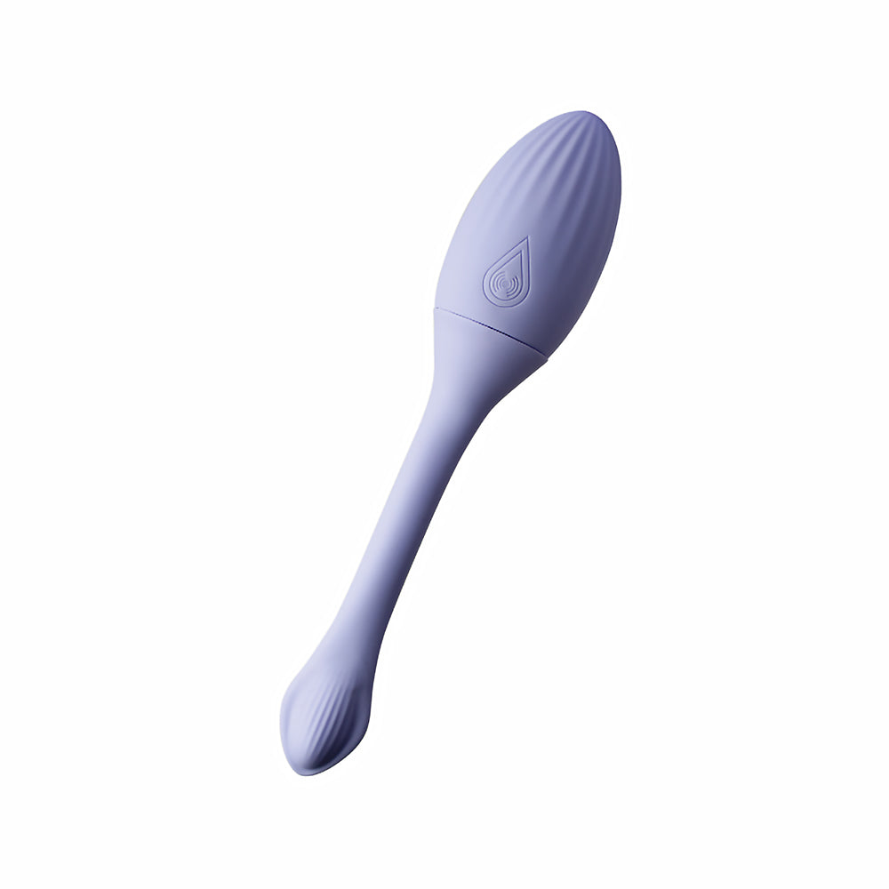 NIYA 1 Rechargeable Remote-Controlled Silicone Kegel Massager Cornflower - Headshop.com