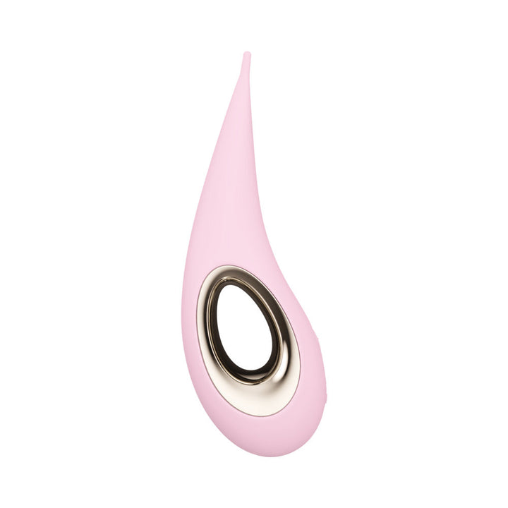 LELO DOT Elliptical Clitoral Stimulator Pink - Headshop.com