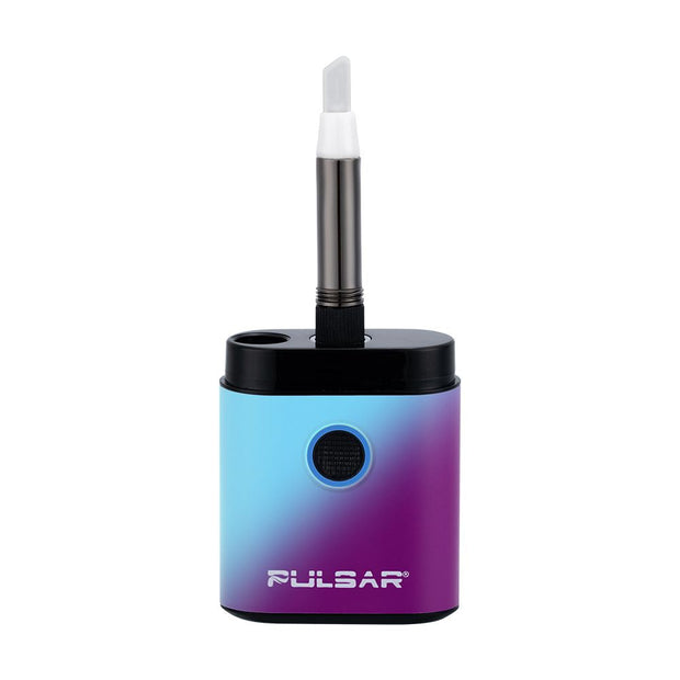 Pulsar Hot Knife Box 2-in-1 Electric Loading Tool & Dab Container | Black | 650mAh | 8pc Display - Headshop.com