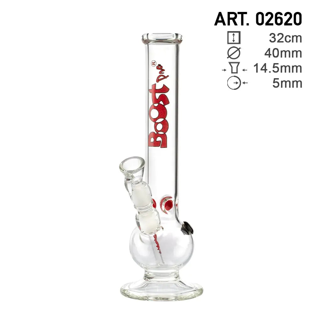 Boost | 12.5" Bouncer Glass Water Pipe - Headshop.com