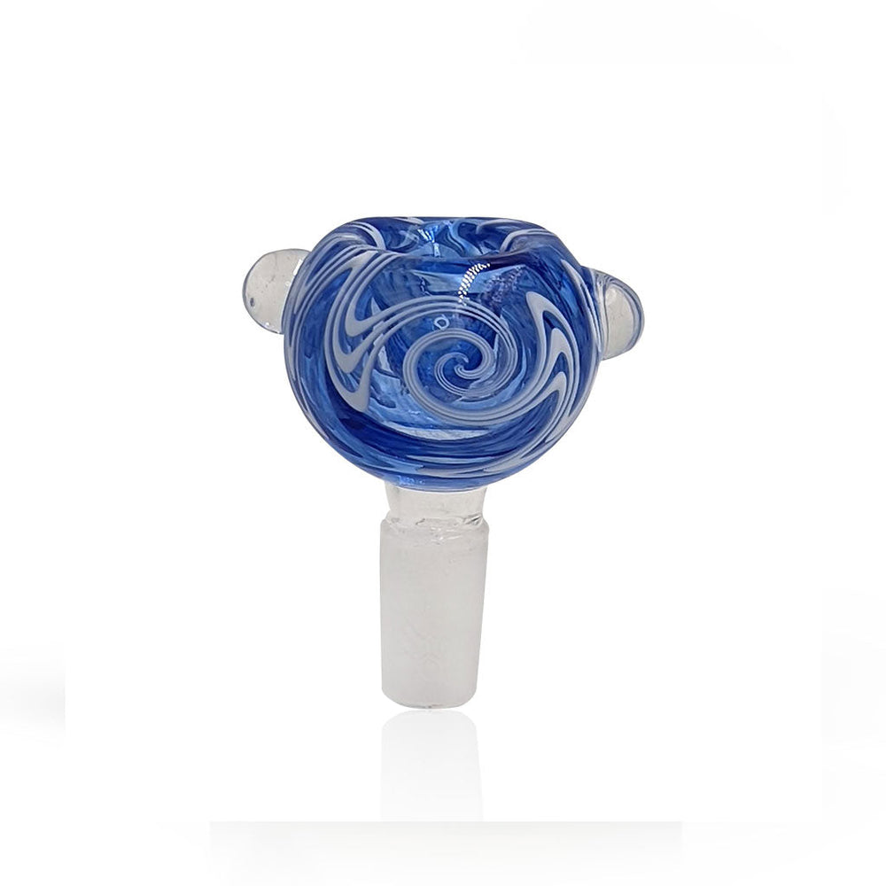 GLASS FLOWER BOWL (FB-10) - Headshop.com