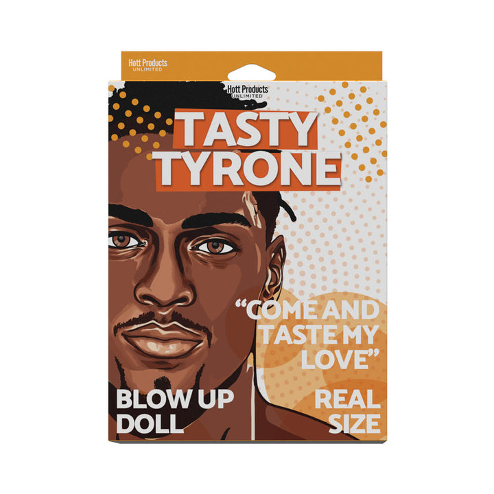 Tasty Tyrone Blow Up Doll Brown - Headshop.com