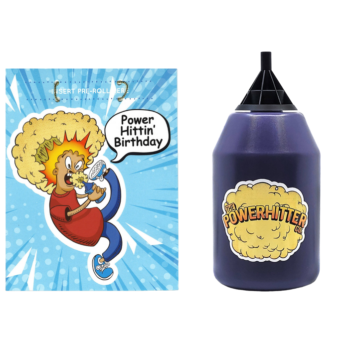 Authentic PowerHitter Blue Birthday Set - Headshop.com