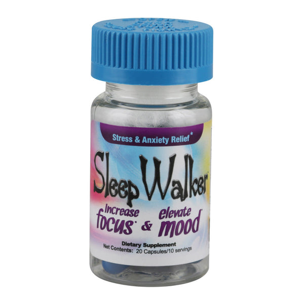 Red Dawn Sleep Walker Capsules - 20ct Bottle Red Dawn Sleep Walker Capsules - 20ct Bottle