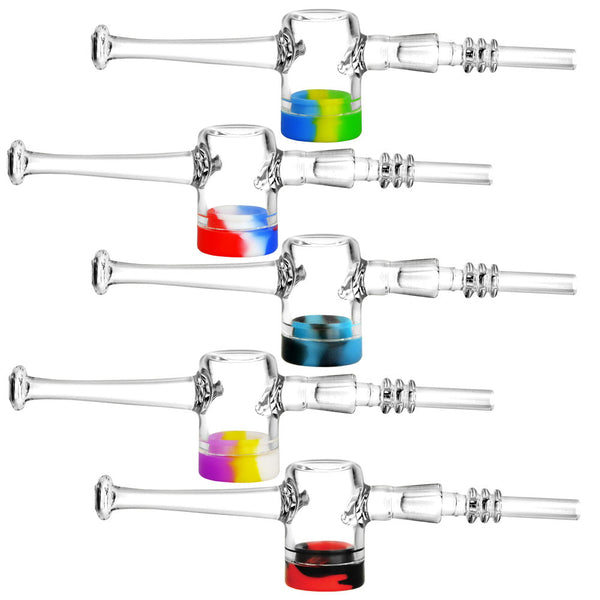 Reclaimer Dab Straw - 7.5" / Colors Vary Reclaimer Dab Straw - 7.5" / Colors Vary