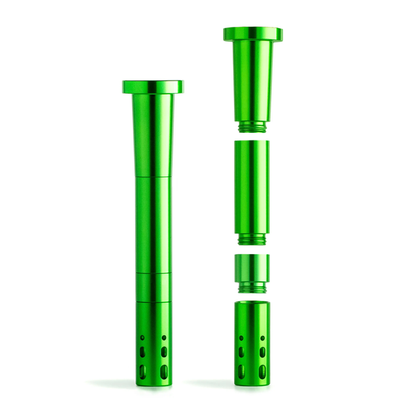 Chill - Unbreakable Aluminum Downstem - Green Chill - Unbreakable Aluminum Downstem - Green